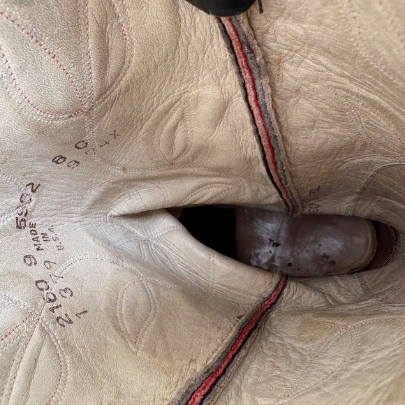 Vintage Ralph Lauren Cowboy boots - Picture 11 of 13